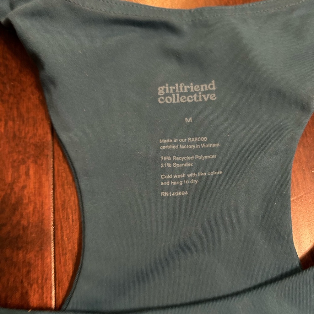 Girlfriend Collective Paloma sports bra